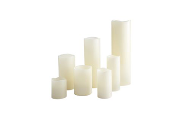 led candles wedding